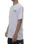 Camiseta Masculina Creature Trader Manga Curta Estampada - Branco