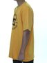 Camiseta Masculina DC Basica M/C Star Pilot Manga Curta Estampada - Amarelo