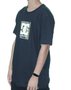 Camiseta Masculina DC Camo Star Fill Manga Curta Estampada - Preto