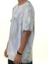 Camiseta Masculina DC Downturn Manga Curta - Tie Dye