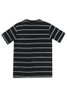Camiseta Masculina DC Kingspin Stripe Manga Curta Estampada - Preto