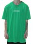 Camiseta Masculina DC M/C Downning Manga Curta Estampada - Verde