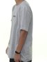 Camiseta Masculina DC Minimal Manga Curta Estampada - Cinza Mesclado