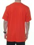 Camiseta Masculina DC Minimal Manga Curta Estampada - Vermelho