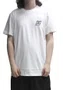 Camiseta Masculina DC Palletline Manga Curta Estampada - Off White