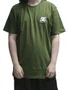 Camiseta Masculina DC Palletline Manga Curta Estampada - Verde
