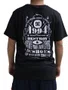 Camiseta Masculina Dc Shape Or Destroy Manga Curta Estampada - Preto