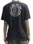 Camiseta Masculina DC Sliding Manga Curta Estampada - Preto