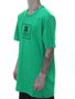 Camiseta Masculina DC Square Manga Curta Estampada - Verde