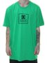 Camiseta Masculina DC Square Manga Curta Estampada - Verde