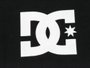 Camiseta masculina DC Star Manga Curta Estampada - Preto