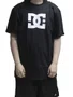 Camiseta Masculina DC Star Plus Size Manga Curta Estampada - Preto
