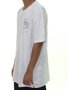 Camiseta Masculina DC TFunk Tatiana Manga Curta Estampado - Branco
