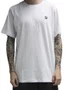 Camiseta Masculina DC Transfer Manga Curta Estampada - Branco
