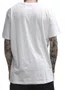Camiseta Masculina DC Transfer Manga Curta Estampada - Branco