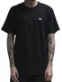 Camiseta Masculina DC Transfer Manga Curta Estampada - Preto