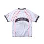 Camiseta Masculina DC x Ben G Jersey Manga Curta Estampada - Branco