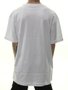 Camiseta Masculina DGK Cahined Tee Manga Curta Estampada - Branco
