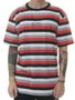 Camiseta Masculina DGK Cluctch Manga Curta Estampada - Multicolorido