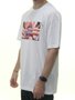 Camiseta Masculina DGK Commitment Tee Manga Curta Estampada - Branco