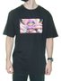 Camiseta Masculina DGK Commitment Tee Manga Curta Estampada - Preto