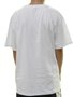 Camiseta Masculina DGK Coop Tee Big Manga Curta Estampada - Branco