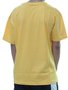 Camiseta Masculina DGK Coop Tee Manga Curta Estampada - Amarelo