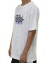 Camiseta Masculina DGK Coop Tee Manga Curta Estampada - Branco