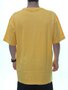 Camiseta Masculina DGK Daily News Tee Manga Curta Estampada - Amarelo