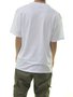 Camiseta Masculina DGK Good Fortune Tee Manga Curta Estampada - Branco