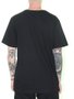 Camiseta Masculina DGK Holigan Tee Manga Curta Estampada - Preto