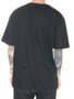 Camiseta Masculina DGK Irie Tee Manga Curta Estampada - Preto