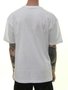 Camiseta Masculina DGK Laundry Tee Manga Curta Estampada - Branco