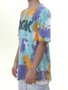 Camiseta Masculina DGK Levels Manga Curta Estampada - Tie Dye