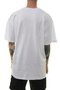 Camiseta Masculina DGK Levels Tee BIG Manga Curta Estampada - Branco