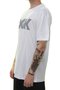 Camiseta Masculina DGK Levels Tee Manga Curta Estampada - Branco