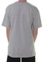 Camiseta Masculina DGK Levels Tee Manga Curta Estampada - Cinza Mesclado