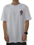 Camiseta Masculina DGK Maple Leaf S/S Tee Manga Curta - Branco
