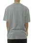 Camiseta Masculina DGK Mini Script Big Manga Curta Estampada - Cinza/Mescla