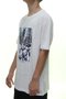 Camiseta Masculina DGK Polar Tee Manga Curta - Branco