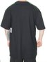 Camiseta Masculina DGK Pound For Pound Manga Curta Estampada  - Preto