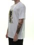 Camiseta Masculina DGK Prowl Tee Manga Curta - Branco