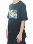 Camiseta Masculina DGK Regime Tee Manga Curta Estampada - Preto