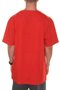 Camiseta Masculina DGK Reveal Manga Curta Estampada - Vermelho