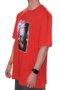 Camiseta Masculina DGK Reveal Manga Curta Estampada - Vermelho
