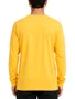 Camiseta Masculina DGK Script Manga Longa - Amarelo