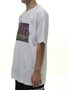 Camiseta Masculina DGK Squad Tee Manga Curta Estampado - Branco