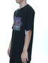 Camiseta Masculina DGK Squad Tee Manga Curta Estampado - Preto