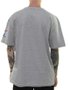 Camiseta Masculina DGK The Plig Tee Manga Curta Estampada - Cinza Mesclado