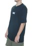 Camiseta Masculina DGK United Tee Manga Curta Estampada - preto